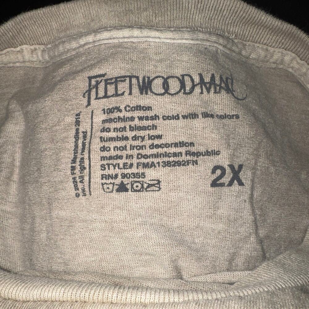 Fleetwood Mac Dreams Washed Tee Various Sizing New with Tag - Picture 9 of 10